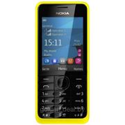 Мобильный телефон Nokia 301 Yellow фотография