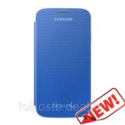 Samsung Чехол-обложка Samsung Flip Cover/I9500 (EF-FI950BCE) фотография
