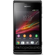 Мобильный телефон SONY Xperia E black фотография