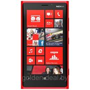 Мобильный телефон Nokia Lumia 920 red фото