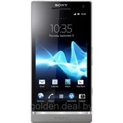 Мобильный телефон SONY Xperia S LT26i Silver фотография
