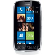 Мобильный телефон Nokia Lumia 610 white фото