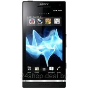 Мобильный телефон SONY Xperia SL Black фотография