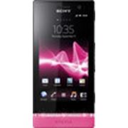 Мобильный телефон Sony Xperia U фотография