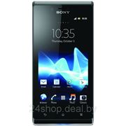 Мобильный телефон SONY Xperia J ST26i black фотография