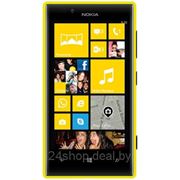 Мобильный телефон Nokia Lumia 720 yellow фотография