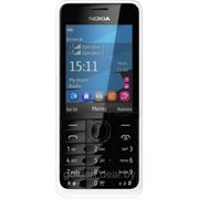 Мобильный телефон Nokia 301 White фото