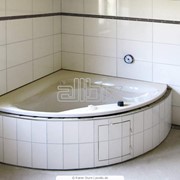 Ванна угловая акриловая фото
