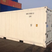 Рефрижераторный контейнер, Carrier 2013 фотография
