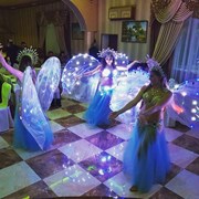 Световое шоу фото