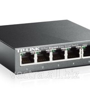 Коммутатор TP-Link Easy Smart гигабитный 5-портовый (TL-SG105E) фотография