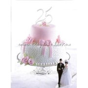 Торт свадебный №0147 код товара: 1-0147 фотография