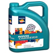 Полностью синтетическое моторное масло Repsol Carrera 10W60 4L фото