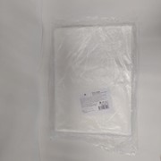 Простыня для обертывания 160*200 см, 20 шт, полиэтиленовая, прозрачная фото