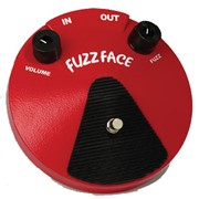 Гитарная педаль Dunlop Fuzz Face (JDF2) фото