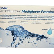 Рукавицы-мочалки SafeTouch® Medigloves Premium