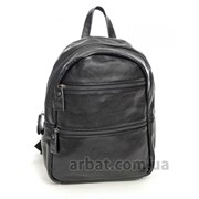 Женская сумка-рюкзак NO-T9013 Black кожа фотография