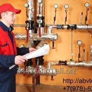Монтаж систем отопления в Севастополе фото