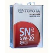 TOYOTA-Motor Oil 5W30 SN фото