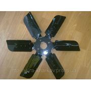 Крыльчатка вентилятора ЯМЗ-236 (внутр. D-50 mm,D-520 mm) 236-1308012 фото