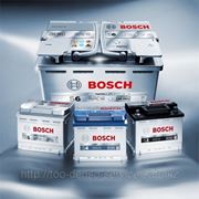 Аккумуляторы Bosch фотография