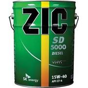 Моторное масло ZIC SD 5000 Diesel 15W-40, 20 L