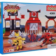 Конструктор - роботы Cogo Ninja Bot (4301)