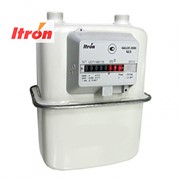 Счетчик газа мембранный Itron Gallus 2000-U G-2,5