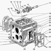 Запчасти для сельхозтехники МТЗ-920.4/952.4 Корпус КП. Привод ПВМ.