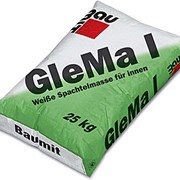 Шпатлевка белая известковая Baumit Glema I