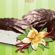 Зефир в шоколадной глазури Добрый совет на фруктозе ванильный вкус