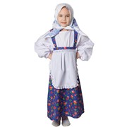 Карнавальный костюм для детей Вини Бабка детский, 122-128 см фото
