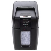 Уничтожитель (шредер) REXEL AUTO+300М, АВТОПОДАЧА, 5 уровень секретности, фрагменты 2x15 мм, 300 листов, 40 л, фото