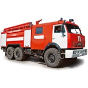 Автоцистерна пожарная АЦ-7,0-40/4 (шасси КАМАЗ-43118 6х6) фото
