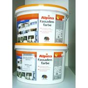 Краска фасадная Alpina фото