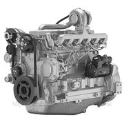 Двигатель John Deere фотография