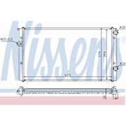 Радиатор охлаждения VOLKSWAGEN (пр-во Nissens) фото