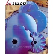 Диск бороны Bellota D660x6мм Gaspardo, GB «ромашка» отв.41,5х41,5 под вал 40х40 фото