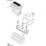 Заглушка пластиковой защиты клапанной крышки на Renault Trafic 01-> 1.9 dCi — RENAULT - 77 00 113 161 фото