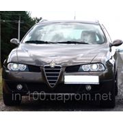 Защита двигателя Alfa Romeo 156 фото