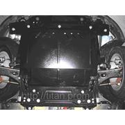 Защита картера двигателя и КПП для Ford Fiesta фото