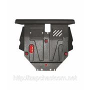 Защита двигателя картера коробки КПП моста редуктора днища Audi 100 С4 фотография