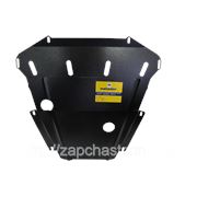 Защита двигателя картера коробки КПП моста редуктора днища Mitsubishi Pajero Sport фото