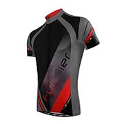 Велофутболка J-775 Black FunkierBike р-р L фото