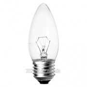 Лампа накаливания C35 60W E27 CLEAR фотография