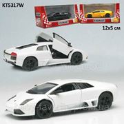 Игр Машина метал.“Kinsmart“ KT5317W (96шт/4)“Lamborghini LP640“ в кор. 16*8,5*7,5см (шт.) фото