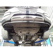 Защита картера двигателя и КПП для Hyundai IX55 (VeraCruz) фотография