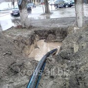 Прокладка труб методом ГНБ фото