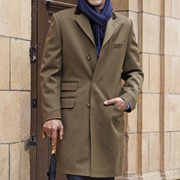Пальто мужское на заказ фотография