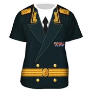 Мужская футболка "Генерал-майор"